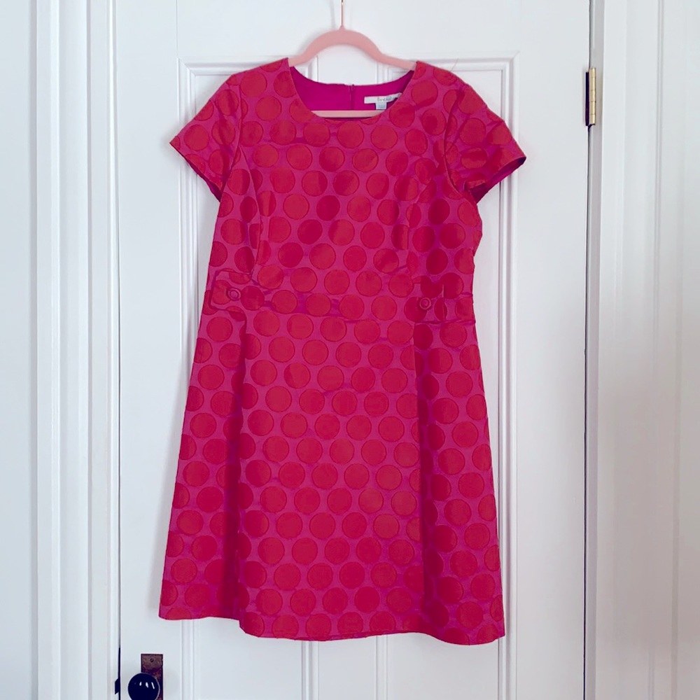 Boden polka dot dress